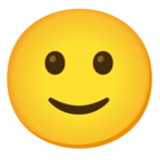 Slightly Smiling Face