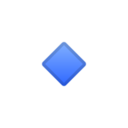 Small Blue Diamond