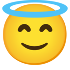 Smiling Face with Halo