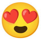 Smiling Face with Heart-Eyes