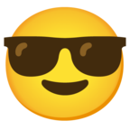 Smiling Face with Sunglasses