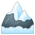 Snow-Capped Mountain