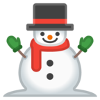 Snowman Without Snow