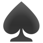 Spade Suit