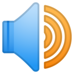 Speaker High Volume