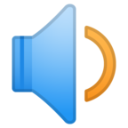Speaker Medium Volume