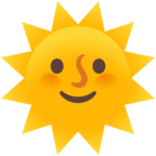 Sun with Face