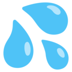 Sweat Droplets