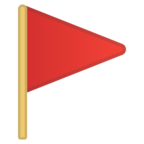 Triangular Flag