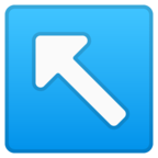 Up-Left Arrow