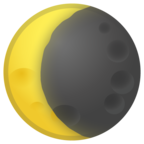 Waning Crescent Moon