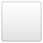White Large Square