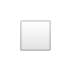 White Medium-Small Square