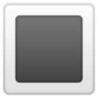 White Square Button