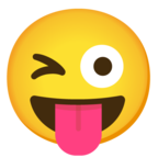 Winking Face with Tongue