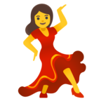 Woman Dancing
