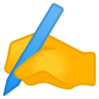 Writing Hand