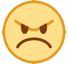 Angry Face