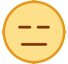 Expressionless Face