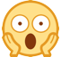 Face Screaming in Fear