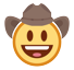 Cowboy Hat Face