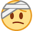 Face with Head-Bandage