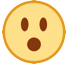 Face with Open Mouth