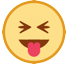 Squinting Face with Tongue