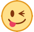 Winking Face with Tongue