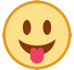 Face with Tongue