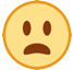 Frowning Face with Open Mouth