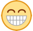Beaming Face with Smiling Eyes