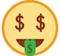 Money-Mouth Face