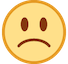Slightly Frowning Face