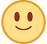 Slightly Smiling Face