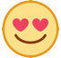 Smiling Face with Heart-Eyes
