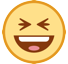 Grinning Squinting Face