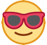 Smiling Face with Sunglasses