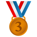 3rd Place Medal
