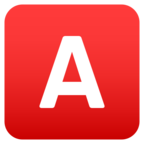 A Button (Blood Type)