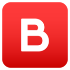 B Button (Blood Type)