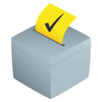 Ballot Box with Ballot