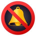 Bell with Slash