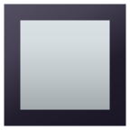 Black Square Button