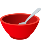 Bowl with Spoon