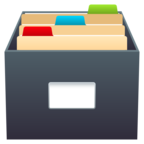Card File Box