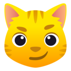 Cat with Wry Smile