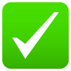 Check Mark Button