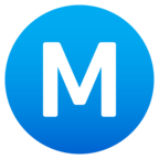 Circled M