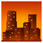 Cityscape at Dusk